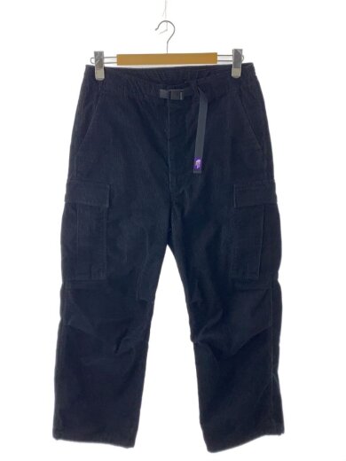 商品画像：CORDUROY CARGO PANTS_コーデュロイカーゴパンツ/32/ポリエステル/BLK 1
