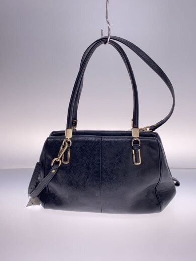 商品画像：トートバッグ_オールレザー/レザー/BLK/無地 3