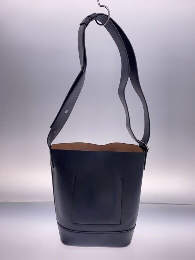 商品画像：&MyuQ/ショルダーバッグ/レザー/BLK 3