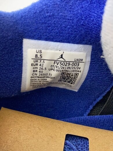 商品画像：AIR JORDAN 4_エア ジョーダン 4/26.5cm/BLK 5