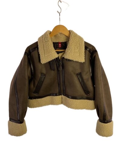 商品画像：ジャケット/0/フェイクレザー/BRW/SWFJ225012 1