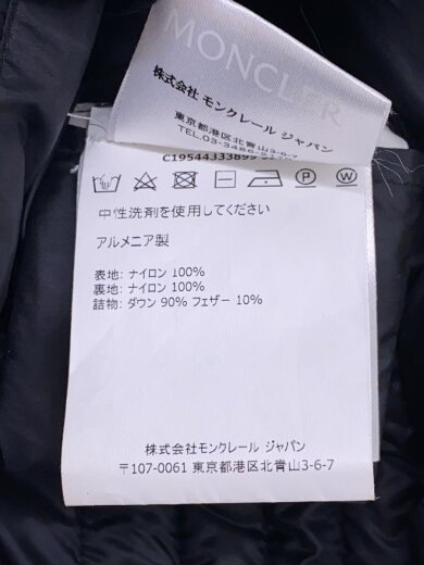 商品画像：ダウンベスト/--/ナイロン/BLK/無地 5