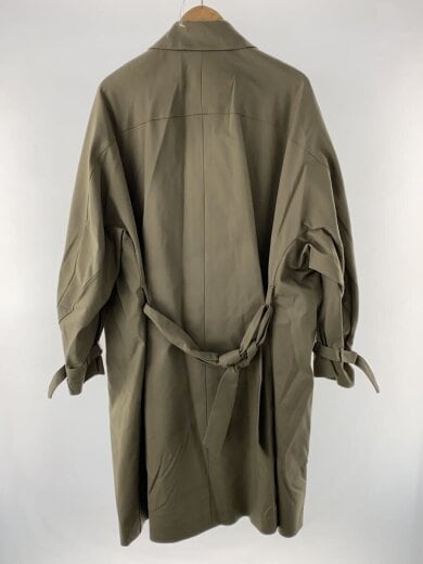 商品画像：トレンチコート/2/--/BEG/無地/AC21-001// 2