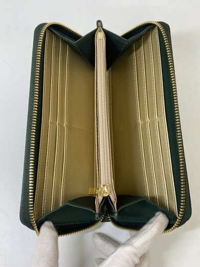 商品画像：長財布/レザー/GRN/レディース// 4