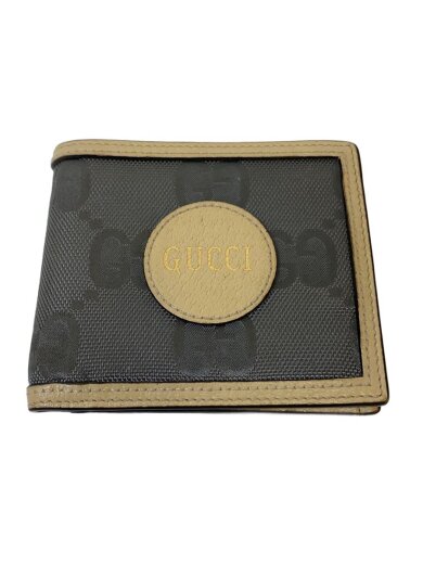 商品画像：2つ折り財布/ナイロン/GRY/総柄/レディース/625574・496334// 1