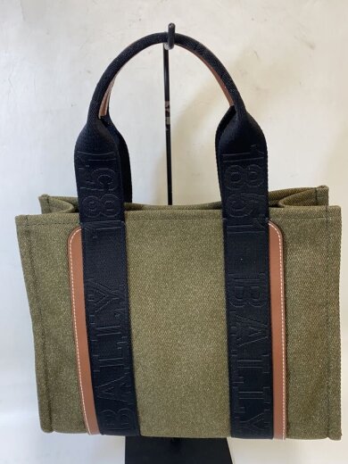 商品画像：ハンドバッグ/キャンバス/KHK/総柄 3