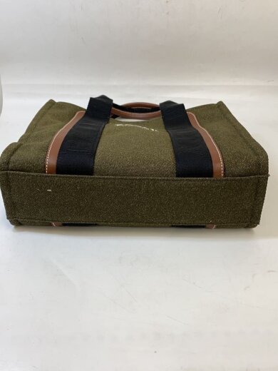 商品画像：ハンドバッグ/キャンバス/KHK/総柄 4