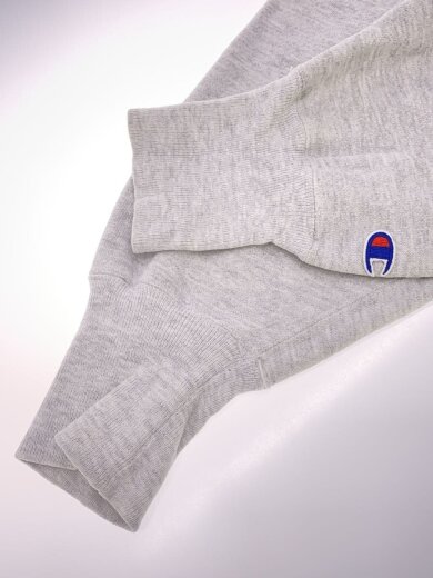 商品画像：スウェット/XL/コットン/GRY/プリント/90s前期/ウィングフット/NYAC 4