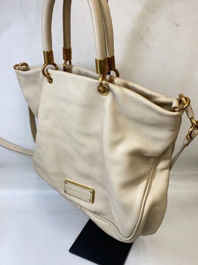 商品画像：ハンドバッグ/レザー/IVO/M0001343A 80467 2