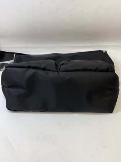 商品画像：ショルダーバッグ/ナイロン/BLK 4