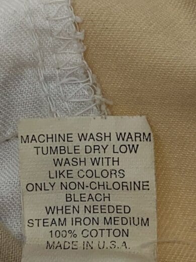 画像：POLO RALPH LAURENボトム/30/コットン/CRM/7805905UO6