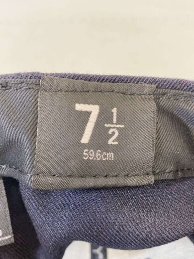 商品画像：キャップ/7 1/2/ウール/NVY/メンズ 6