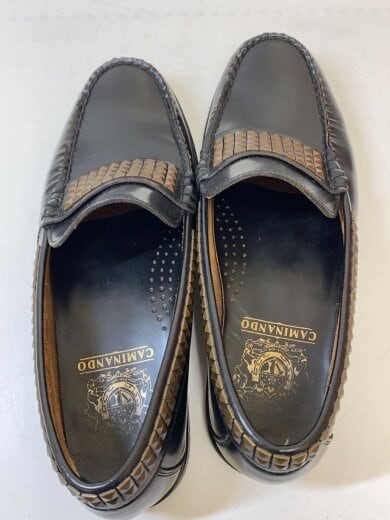 商品画像：ローファー/--/BLK/レザー 3