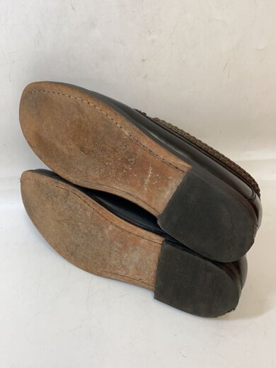 商品画像：ローファー/--/BLK/レザー 4