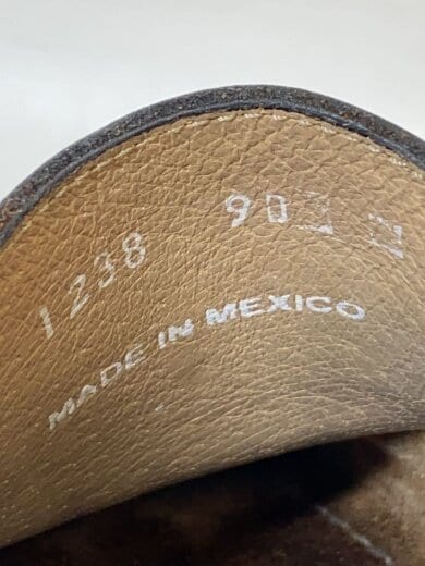 商品画像：ローファー/--/BLK/レザー 5