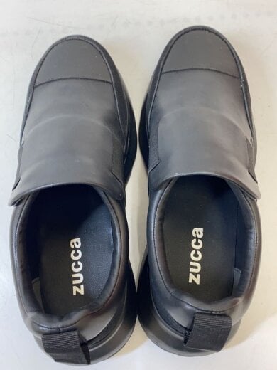 商品画像：ローカットスニーカー/M/BLK/フェイクレザー/ZU23-AJ095-26/ベルテッドスニーカー 3