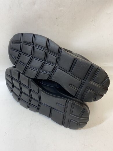 商品画像：ローカットスニーカー/M/BLK/フェイクレザー/ZU23-AJ095-26/ベルテッドスニーカー 4