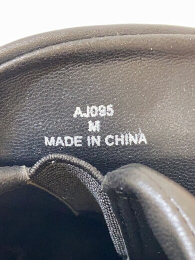 商品画像：ローカットスニーカー/M/BLK/フェイクレザー/ZU23-AJ095-26/ベルテッドスニーカー 5