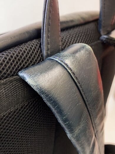 商品画像：リュック/レザー/BLK/73113 7