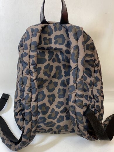 商品画像：リュック/ナイロン/BRW/レオパード/QC-038325 3