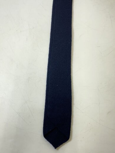 商品画像：ネクタイ/ウール/NVY/メンズ 5