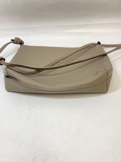 商品画像：ショルダーバッグ/レザー/GRY 4