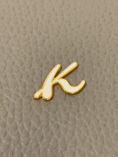 商品画像：ショルダーバッグ/レザー/GRY 5