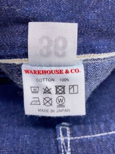 商品画像：ボトム/36/デニム/IDG 4