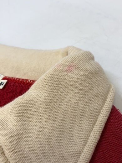 商品画像：RECO SPORTING GOODS/刺繍/スウェット/44/コットン/RED/495 5