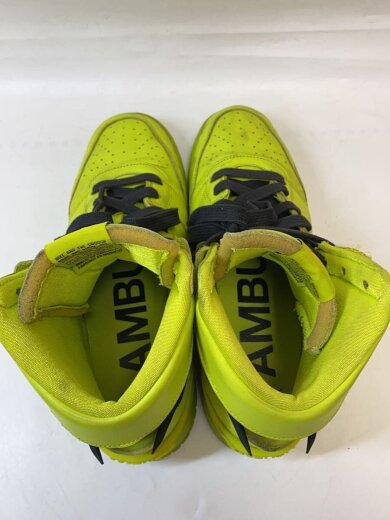 商品画像：ハイカットスニーカー/27cm/GRN/レザー/CU7544-300 3