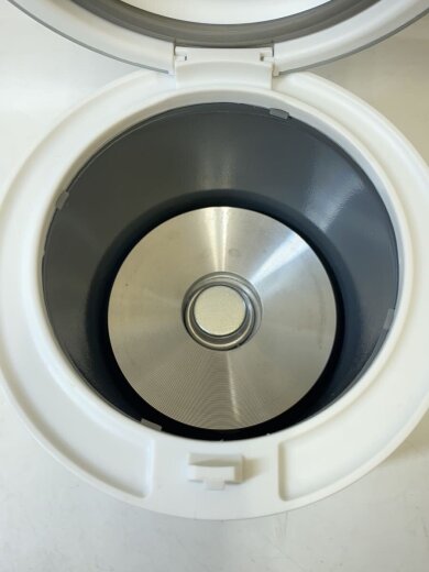 商品画像：炊飯器 YJG-M150(W) [ホワイト] 7