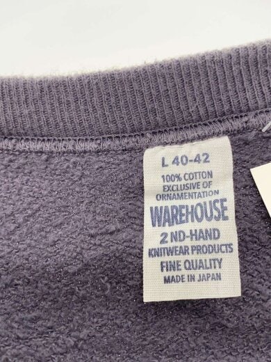 商品画像：SQUADRON/スウェット/40/コットン/PUP 3