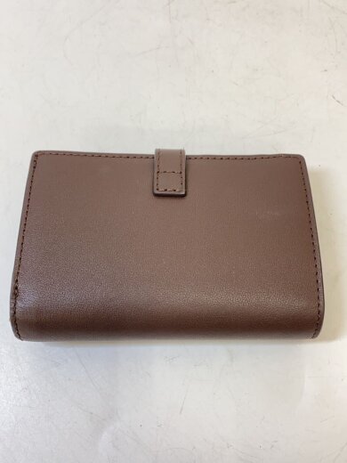 商品画像：2つ折り財布/レザー/BRW/レディース 2