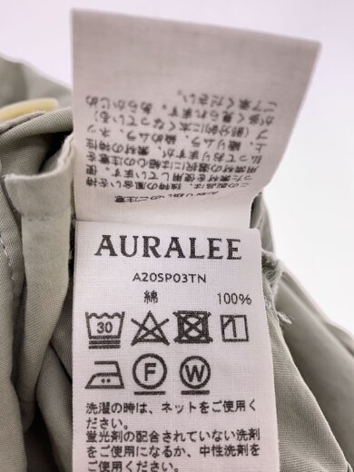 商品画像：ボトム/3/コットン/GRN/WASHED FINX TWILL EASY WIDE PANTS 6