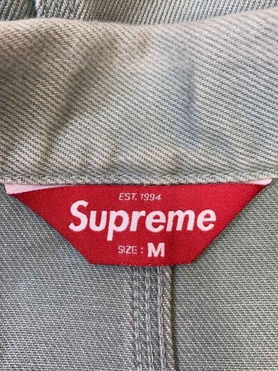 商品画像：ジャケット/M/コットン/GRN 3