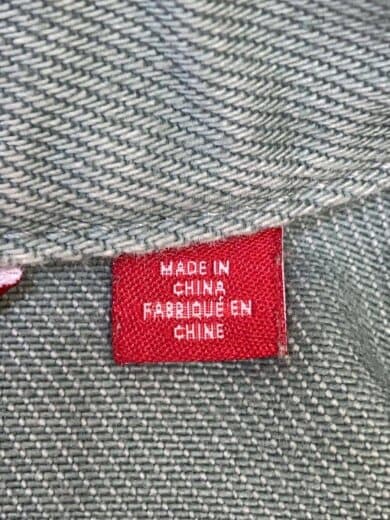 商品画像：ジャケット/M/コットン/GRN 4