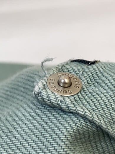 商品画像：ジャケット/M/コットン/GRN 9