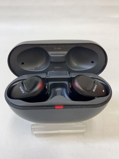 商品画像：イヤホン・ヘッドホン WF-SP800N(B) 1