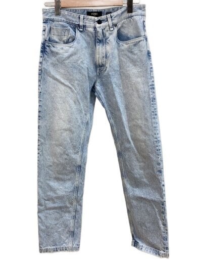 商品画像：ストレートパンツ/32/コットン/IDG/FLP288 AIEU 1