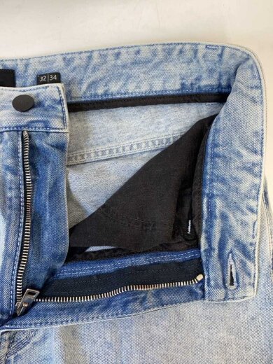 商品画像：ストレートパンツ/32/コットン/IDG/FLP288 AIEU 3