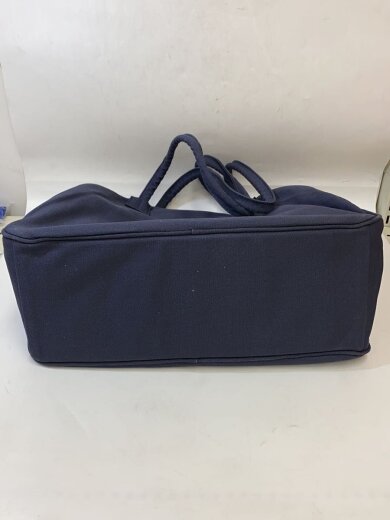 商品画像：ショルダーバッグ/コットン/NVY 4