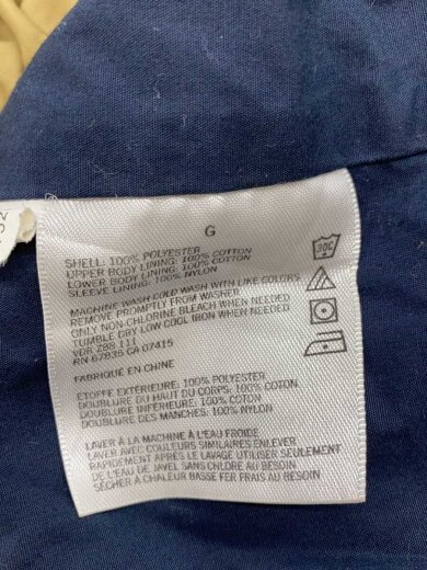 商品画像：ジャケット/L/--/BEG/無地 4