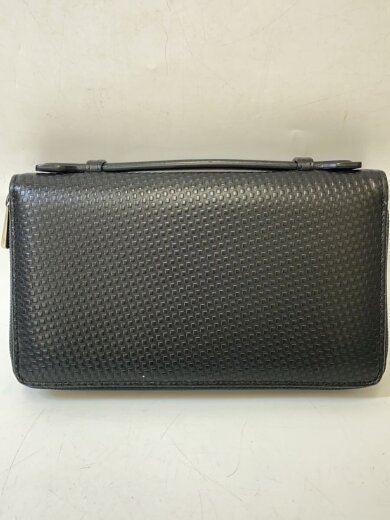 商品画像：財布/レザー/BLK/メンズ 3