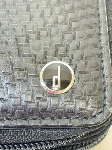 商品画像：財布/レザー/BLK/メンズ 4