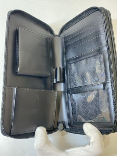 商品画像：財布/レザー/BLK/メンズ 5