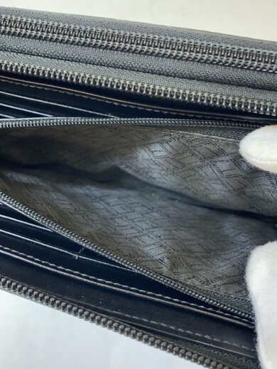 商品画像：財布/レザー/BLK/メンズ 7