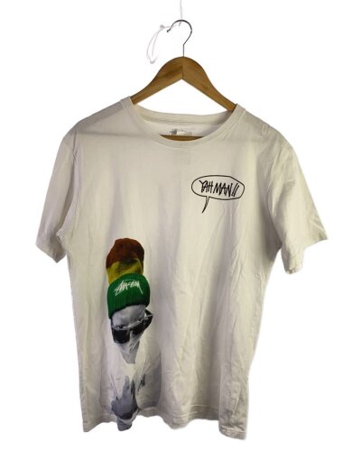 商品画像：Tシャツ/L/コットン/WHT 1