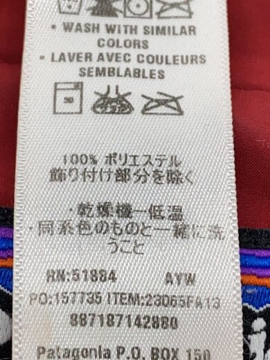 商品画像：フリースジャケット/XS/ポリエステル/RED/23065FA13 4