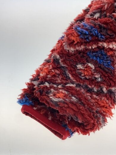 商品画像：フリースジャケット/XS/ポリエステル/RED/23065FA13 5