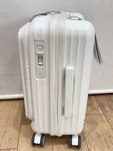 商品画像：トラベルキャリー/--/WHT/無地/595315// 2